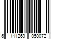 Barcode Image for UPC code 6111269050072