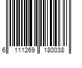 Barcode Image for UPC code 6111269180038