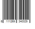 Barcode Image for UPC code 6111269340029