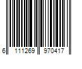 Barcode Image for UPC code 6111269970417