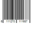 Barcode Image for UPC code 6111270111687