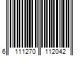 Barcode Image for UPC code 6111270112042