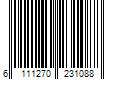 Barcode Image for UPC code 6111270231088