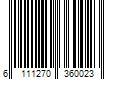 Barcode Image for UPC code 6111270360023