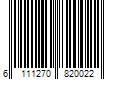 Barcode Image for UPC code 6111270820022