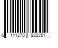 Barcode Image for UPC code 6111270820251