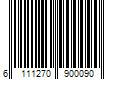 Barcode Image for UPC code 61112709000999