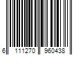 Barcode Image for UPC code 6111270960438