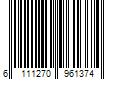 Barcode Image for UPC code 6111270961374