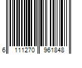 Barcode Image for UPC code 6111270961848