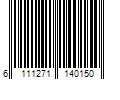 Barcode Image for UPC code 6111271140150