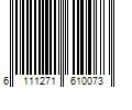 Barcode Image for UPC code 6111271610073