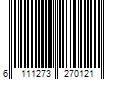 Barcode Image for UPC code 6111273270121