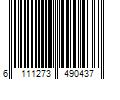 Barcode Image for UPC code 6111273490437