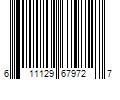 Barcode Image for UPC code 611129679727