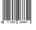 Barcode Image for UPC code 6111354268641