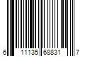 Barcode Image for UPC code 611135688317