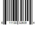 Barcode Image for UPC code 611138326094