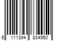 Barcode Image for UPC code 6111394834950