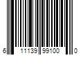 Barcode Image for UPC code 611139991000