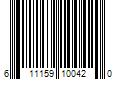 Barcode Image for UPC code 611159100420