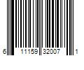 Barcode Image for UPC code 611159320071