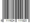 Barcode Image for UPC code 6111624111820