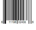 Barcode Image for UPC code 611186024386