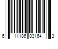 Barcode Image for UPC code 611186031643