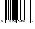 Barcode Image for UPC code 611186047613