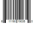 Barcode Image for UPC code 611190190350