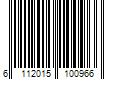 Barcode Image for UPC code 6112015100966