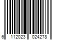 Barcode Image for UPC code 6112023024278