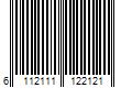 Barcode Image for UPC code 6112111122121