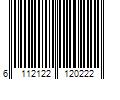 Barcode Image for UPC code 6112122120222