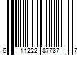 Barcode Image for UPC code 611222877877