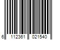 Barcode Image for UPC code 6112361021540