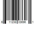 Barcode Image for UPC code 611238036961