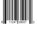 Barcode Image for UPC code 611247350072