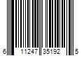 Barcode Image for UPC code 611247351925