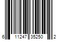 Barcode Image for UPC code 611247352502