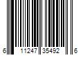 Barcode Image for UPC code 611247354926