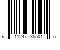 Barcode Image for UPC code 611247355015