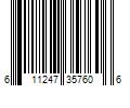 Barcode Image for UPC code 611247357606