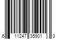 Barcode Image for UPC code 611247359013