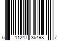 Barcode Image for UPC code 611247364987