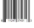 Barcode Image for UPC code 611247374313