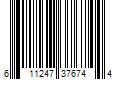 Barcode Image for UPC code 611247376744