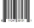 Barcode Image for UPC code 611247381311