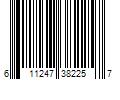 Barcode Image for UPC code 611247382257